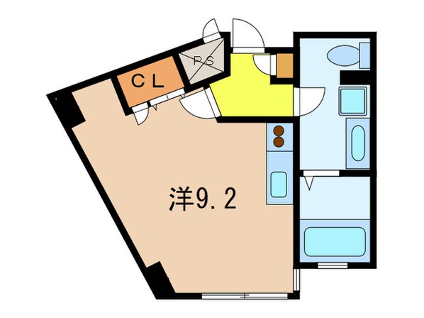 クリスタルパレスの物件間取画像